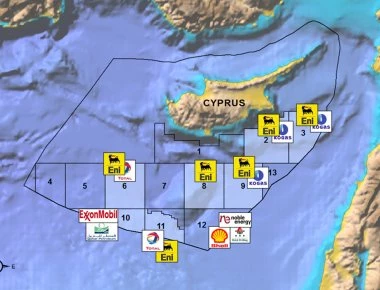 Λευκωσία: Παράταση ενός έτους στις έρευνες της ΕΝΙ στην κυπριακή ΑΟΖ